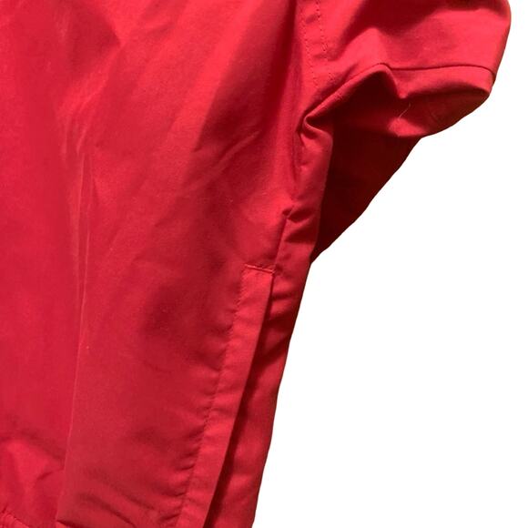 Wisconsin Badgers Windbreaker Pullover Jacket 2XL White Bear Embroidered Logo - Picture 4 of 6